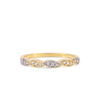 Dit is een ring van het merk Swing Jewels gemaakt voor dames.
De specificaties zijn als volgt:
Ringmaat: 54