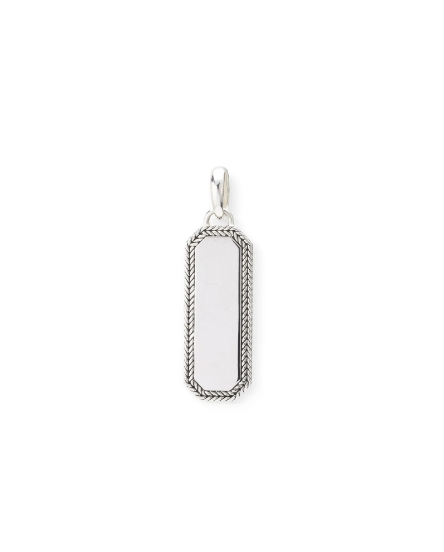 Buddha to Buddha 925 sterling zilveren hanger. Op de voorzijde van de hanger kan een gravure geplaatst worden.  