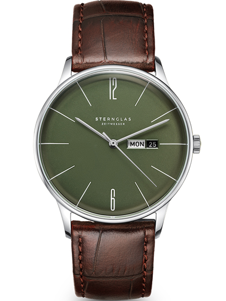 Sternglas Berlin horloge