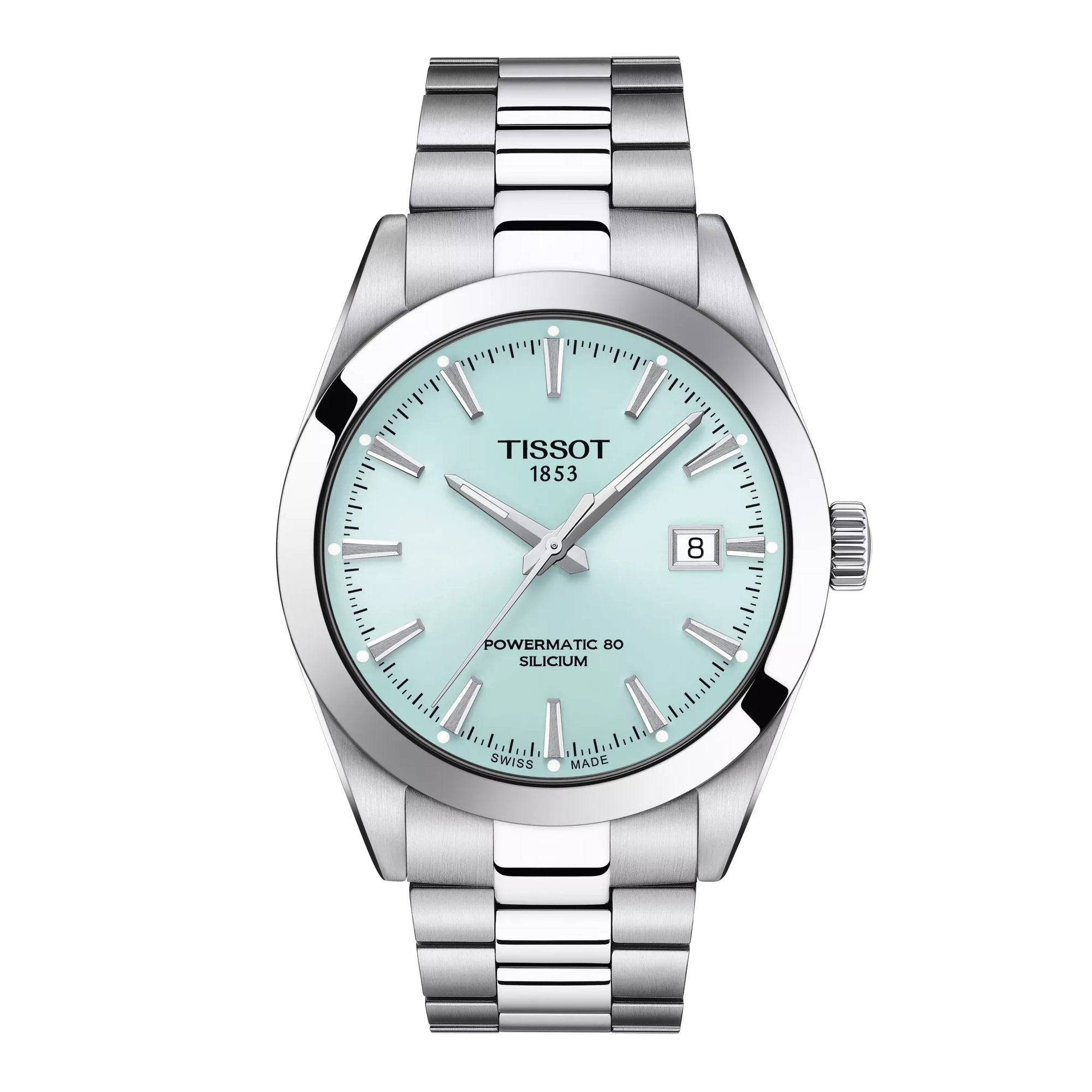 Tissot gentleman ice blue