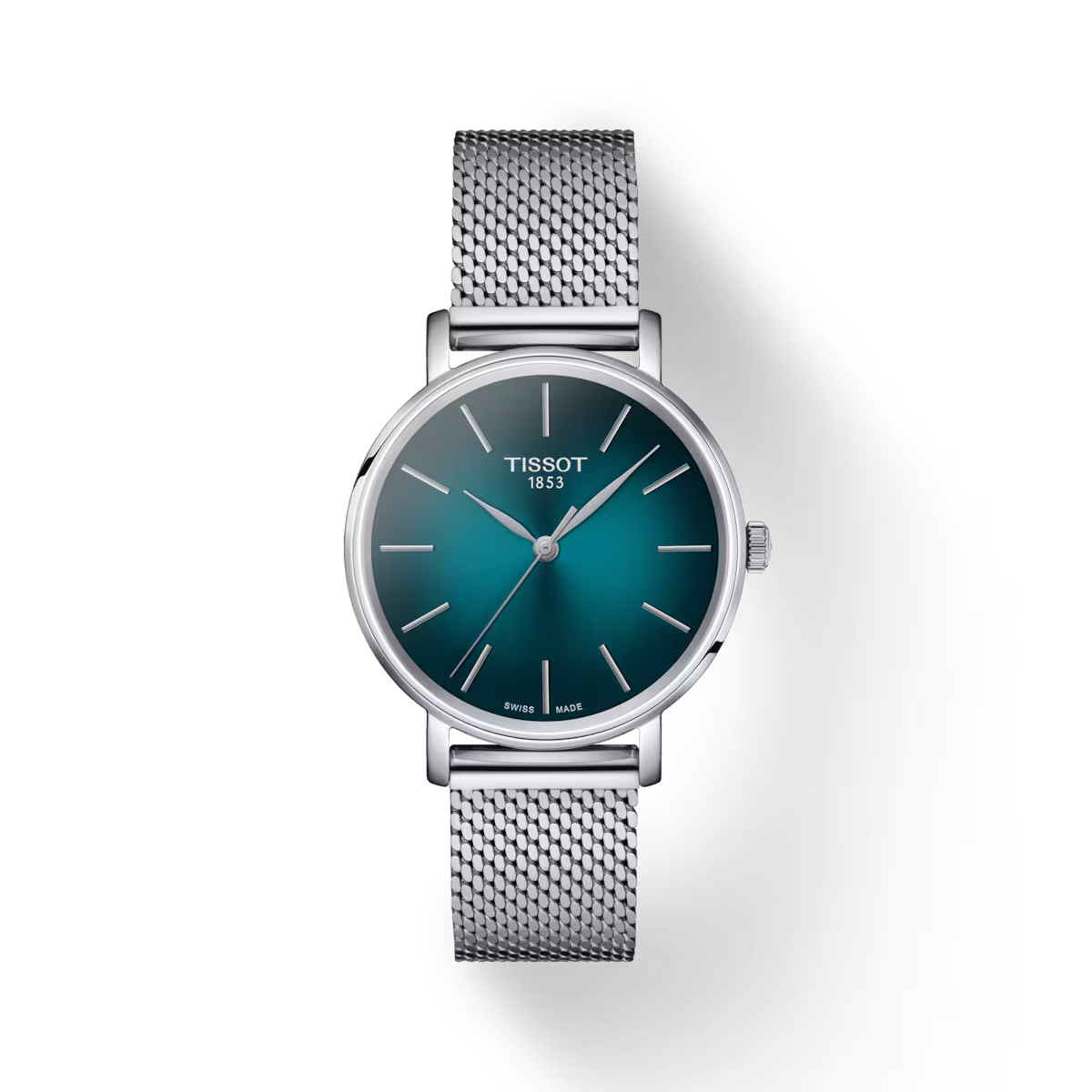 Tissot Everytime T1432101109100 is een stijlvol horloge met een ronde wijzerplaat en een elegante mesh band. De kenmerken zijn een quartz uurwerk, saffierglas en waterbestendigheid tot 30 meter. Dit horloge is perfect voor dagelijks gebruik en kan zowel casual als formeel gedragen worden. Combineer het met je favoriete outfit voor een tijdloze uitstraling.