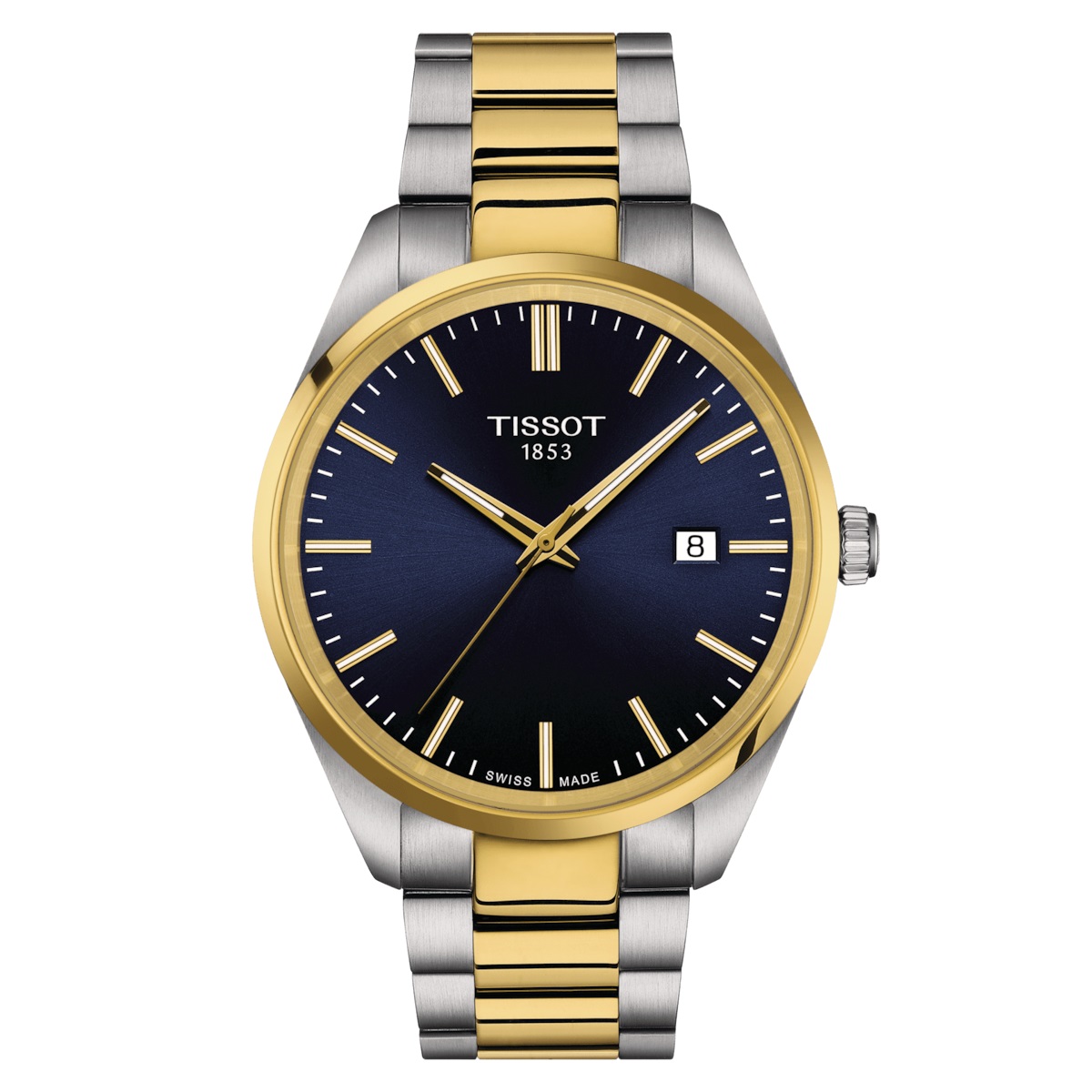 Dit Tissot horloge heeft een kast gemaakt van Roestvrijstaal met een diameter van 40 mm en is voorzien van een metalen band. In de kast bevindt zich een ETA kwaliteitsuurwerk en is afgewerkt met Saffierglas.

Het horloge is 10ATM. Dit betekent dat het horloge geschikt is om mee te zwemmen. Verder wordt het horloge geleverd met 2 jaar garantie.

Diameter:40 mm
Zwitsers kwartsuurwerk
Krasbestendig saffierglas
Verwisselbare band met snelsluiting
