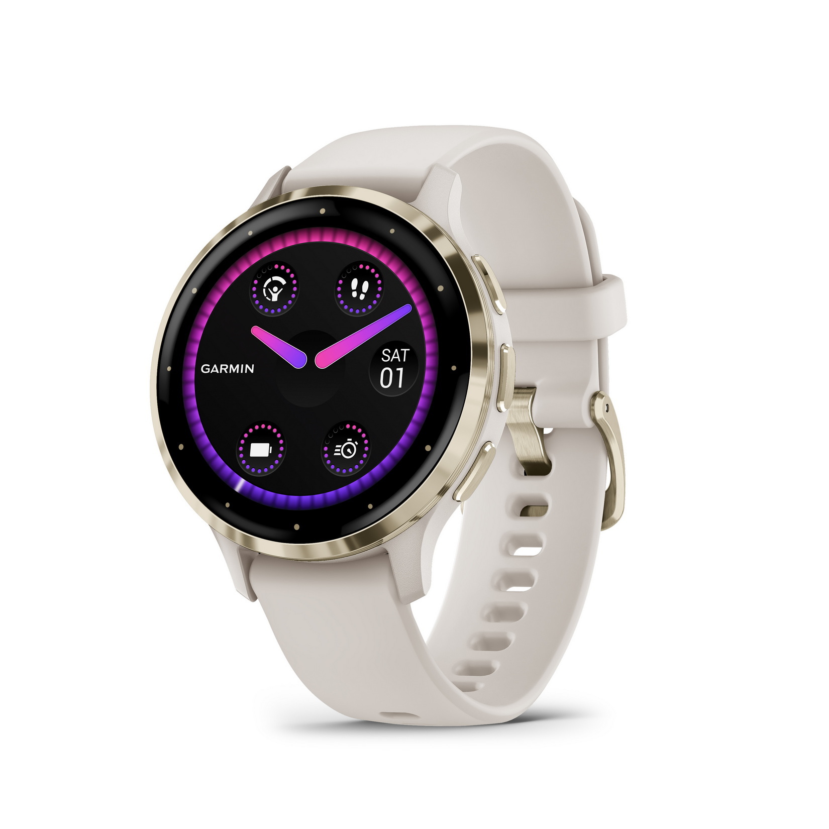 GARMIN VENU3  S IVORY/GOLD