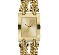 De W1117L2 is een stijlvolle polshorloge met een goudkleurige band en een roestvrijstalen kast. Dit horloge heeft geen datumaanduiding en is ontworpen voor dagelijks gebruik. Combineer het met formele of informele kleding voor een elegante look. Perfect voor elke gelegenheid waar u wat extra glans aan uw outfit wilt toevoegen.