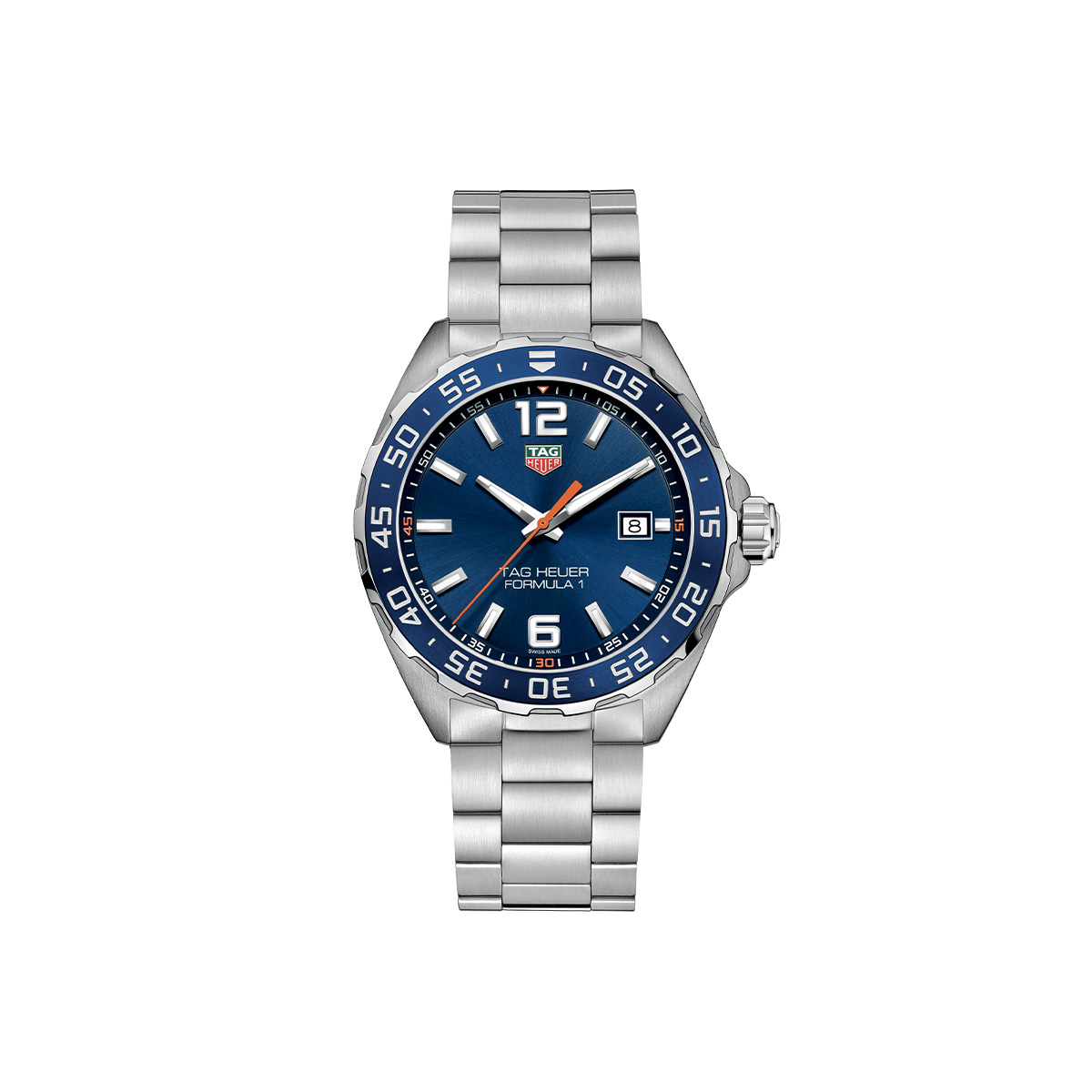 Dit TAG Heuer horloge behoort tot de TAG Heuer Formula 1 collectie. 
Referentienummer: WAZ1010.BA0842
Caliber: Quartz
