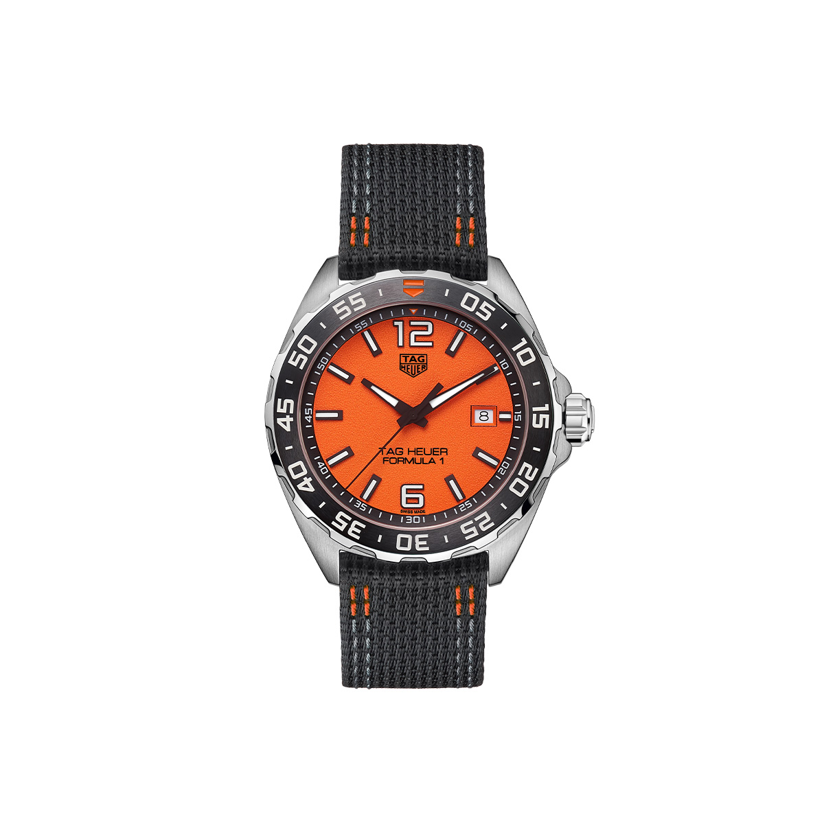 Dit TAG Heuer horloge behoort tot de TAG Heuer Formula 1 collectie. 
Referentienummer: WAZ101A.FC8305
Caliber: Quartz

