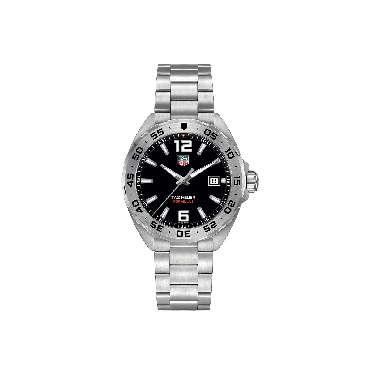 Dit TAG Heuer horloge behoort tot de TAG Heuer Formula 1 collectie. 
Referentienummer: WAZ1112.BA0875
Caliber: Quartz
