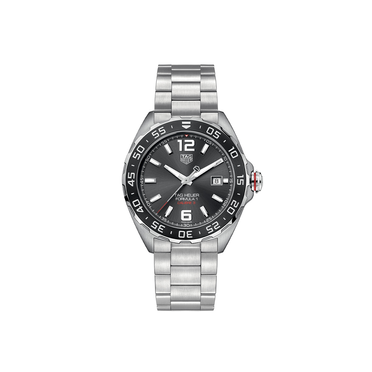 Dit TAG Heuer horloge behoort tot de TAG Heuer Formula 1 collectie. 
Referentienummer: WAZ2011.BA0842
Caliber: Quartz
