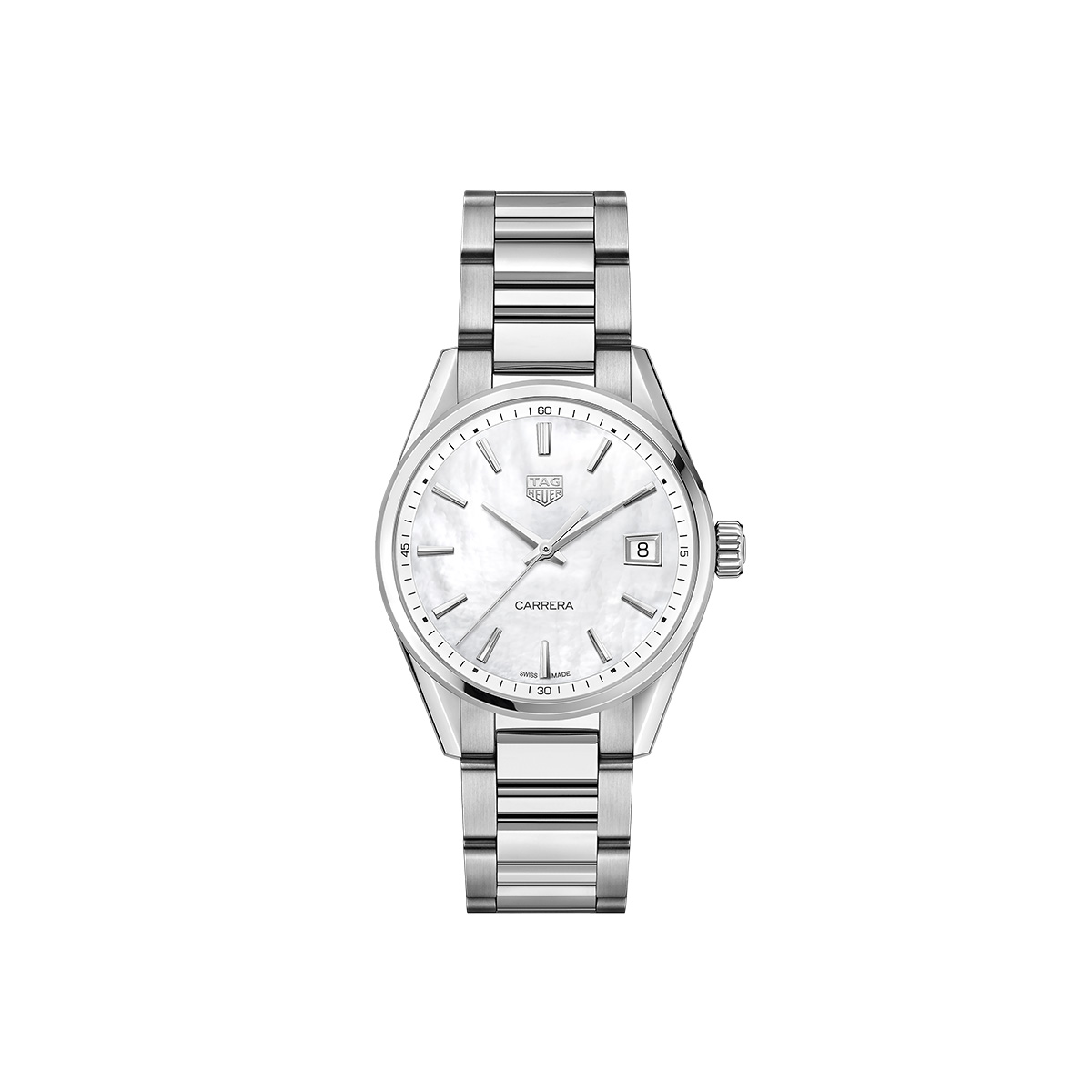 Dit TAG Heuer horloge behoort tot de TAG Heuer Carrera collectie. 
Referentienummer: WBK1311.BA0652
Caliber: Quartz
