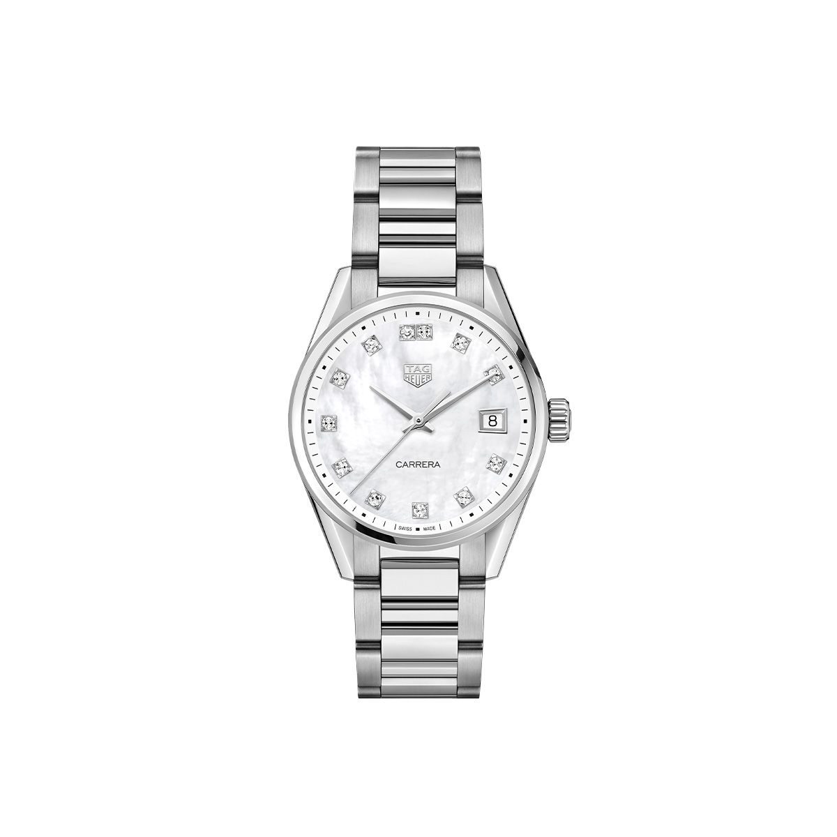 Dit TAG Heuer horloge behoort tot de TAG Heuer Carrera collectie. 
Referentienummer: WBK1318.BA0652
Caliber: Quartz
