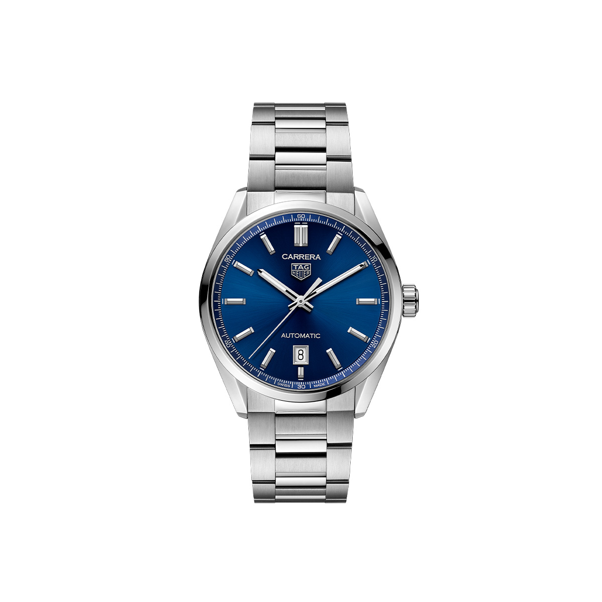 Dit TAG Heuer horloge behoort tot de TAG Heuer Carrera collectie. 
Referentienummer: WBN2112.BA0639
Caliber: 5 Automatic
