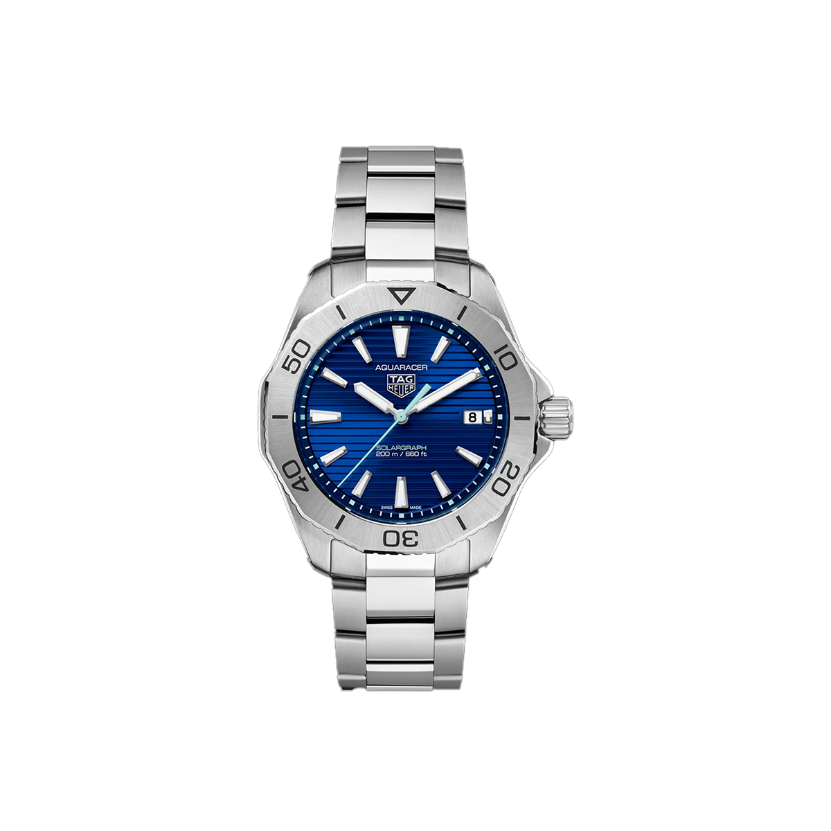 Dit TAG Heuer horloge behoort tot de TAG Heuer Aquaracer collectie. 
Referentienummer: WBP1113.BA0000
Caliber: TH50-00
