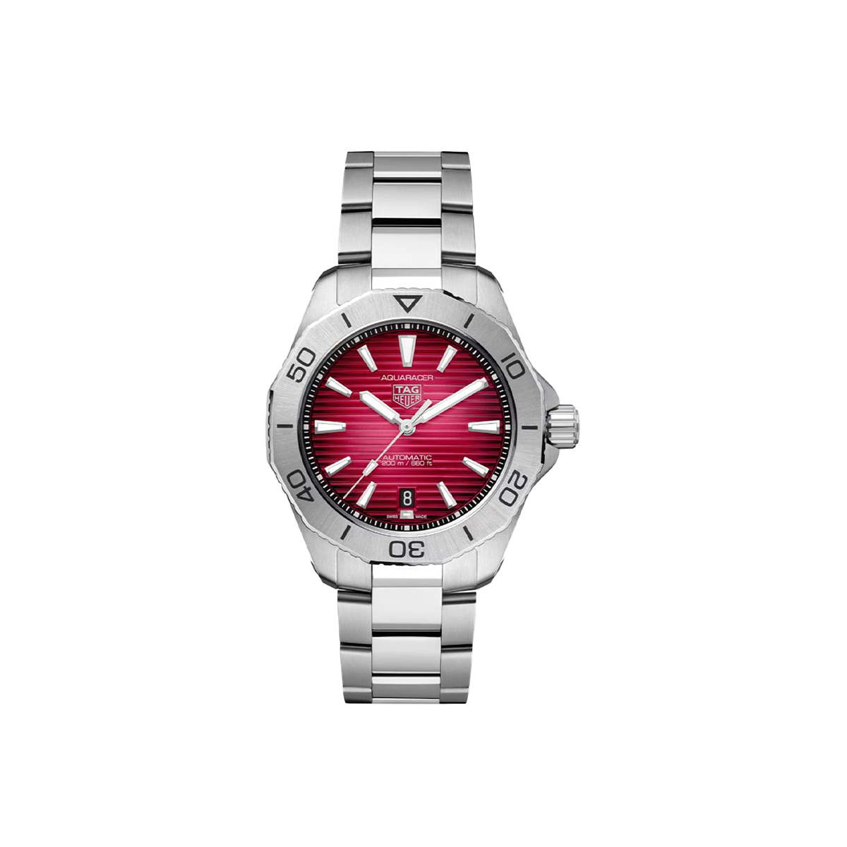Dit TAG Heuer horloge behoort tot de TAG Heuer Aquaracer collectie. 
Referentienummer: WBP2114.BA0627
Caliber: 5 Automatic
