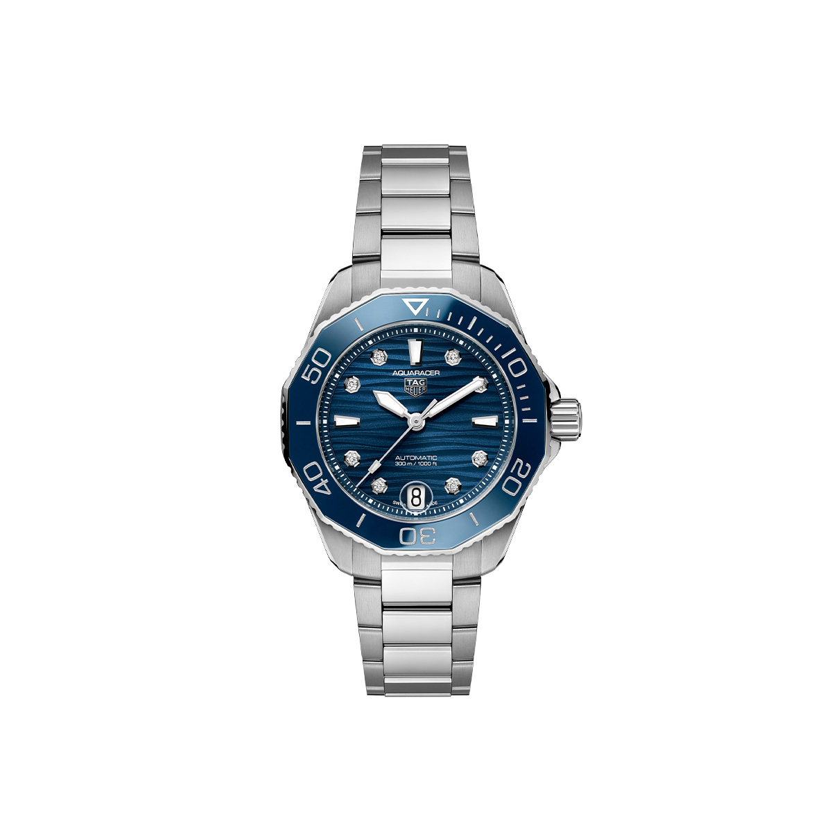 Dit TAG Heuer horloge behoort tot de TAG Heuer Aquaracer collectie. 
Referentienummer: WBP231B.BA0618
Caliber: 5 Automatic 
