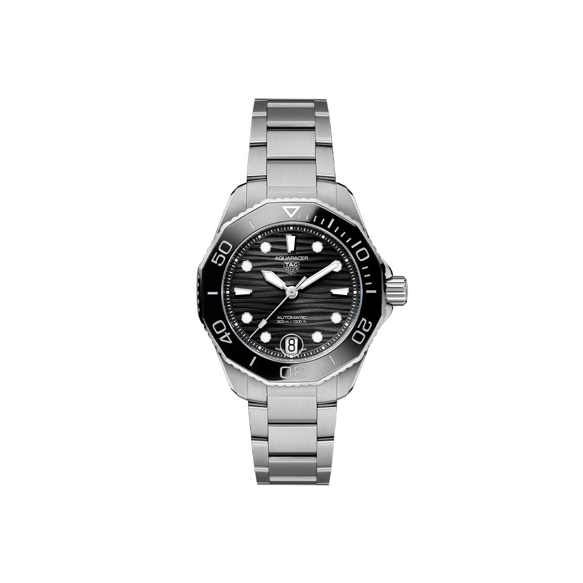 Dit TAG Heuer horloge behoort tot de TAG Heuer Aquaracer collectie. 
Referentienummer: WBP231D.BA0626
Caliber: 5 Automatic 
