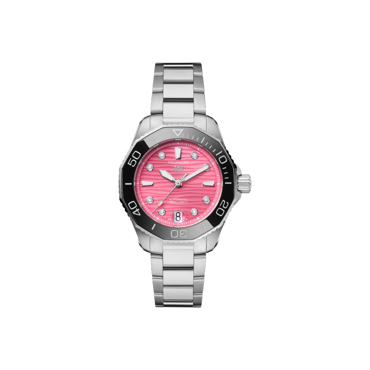 Dit TAG Heuer horloge behoort tot de TAG Heuer Aquaracer collectie. 
Referentienummer: WBP231J.BA0618
Caliber: 5 Automatic 
