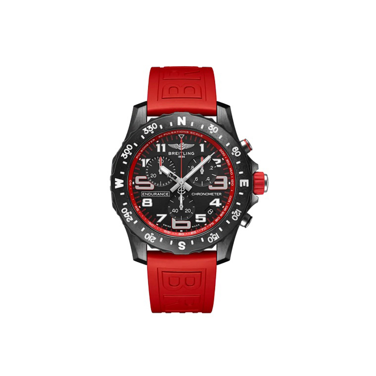 Dit Breitling horloge behoort tot de Breitling Professional collectie. 
Referentienummer: X82310D91B1S1
Caliber: Breitling 82
