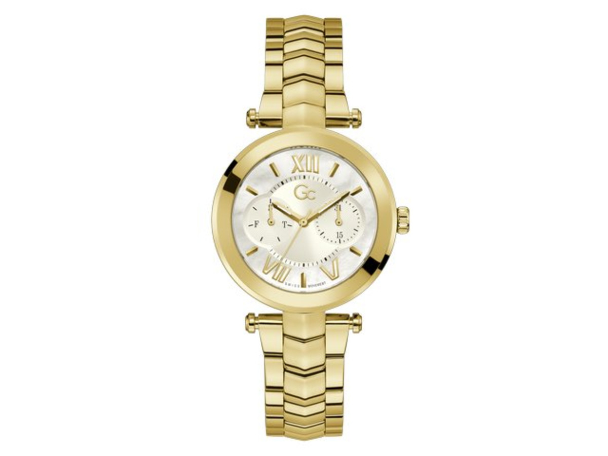 GC Watches
Goudkleurig dameshorloge
