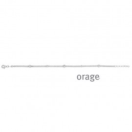 AW216 Armband 925 rh cz