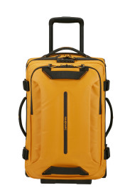 Model
Reistas met wielen
Materiaal
100% recycled pet
Kleur
Blue Nights
Afmetingen
55 x 35 x 23 cm
 Maattabel
Size
Handbagage
Volume
40 L

BUITENKANT
Categorie
Zacht
Slot
Combinatieslot met TSA functie
Ritsen
Ja
Handvatten
Bovenhandvat(ten), zijhandvat(ten) & bodemhandvat(ten)
Trekstang
Dubbele trekstang
Wielen
2 wielen
Type wielen
Geïntegreerd wielsysteem
Vakken buitenkant
1 voorvak
Handbagage
Ja
Adreslabel
Geïntegreerd adreslabel
Reflecterende details
Ja
Compressieriemen
Ja
BINNENKANT
Hoofdvak
Ja
Laptopvak
Ja
Interne laptoptas
15.6"