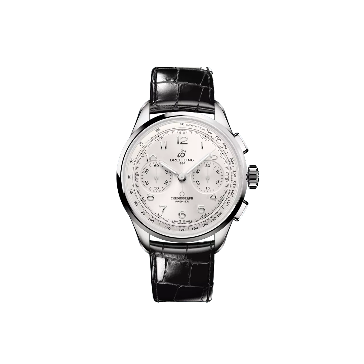 Dit Breitling horloge behoort tot de Breitling Premier collectie. 
Referentienummer: AB0930371G1P1
Caliber: Breitling 09 (Manufacture)
