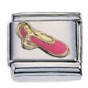 Zoppini balletschoen roze emaille


Metaal     : staal / 18 karaat goud
Kleur       : geel goud
Maten     : 9 mm
Materiaal : Staal, roze emaille , Goud
Modelnr  : 302.341