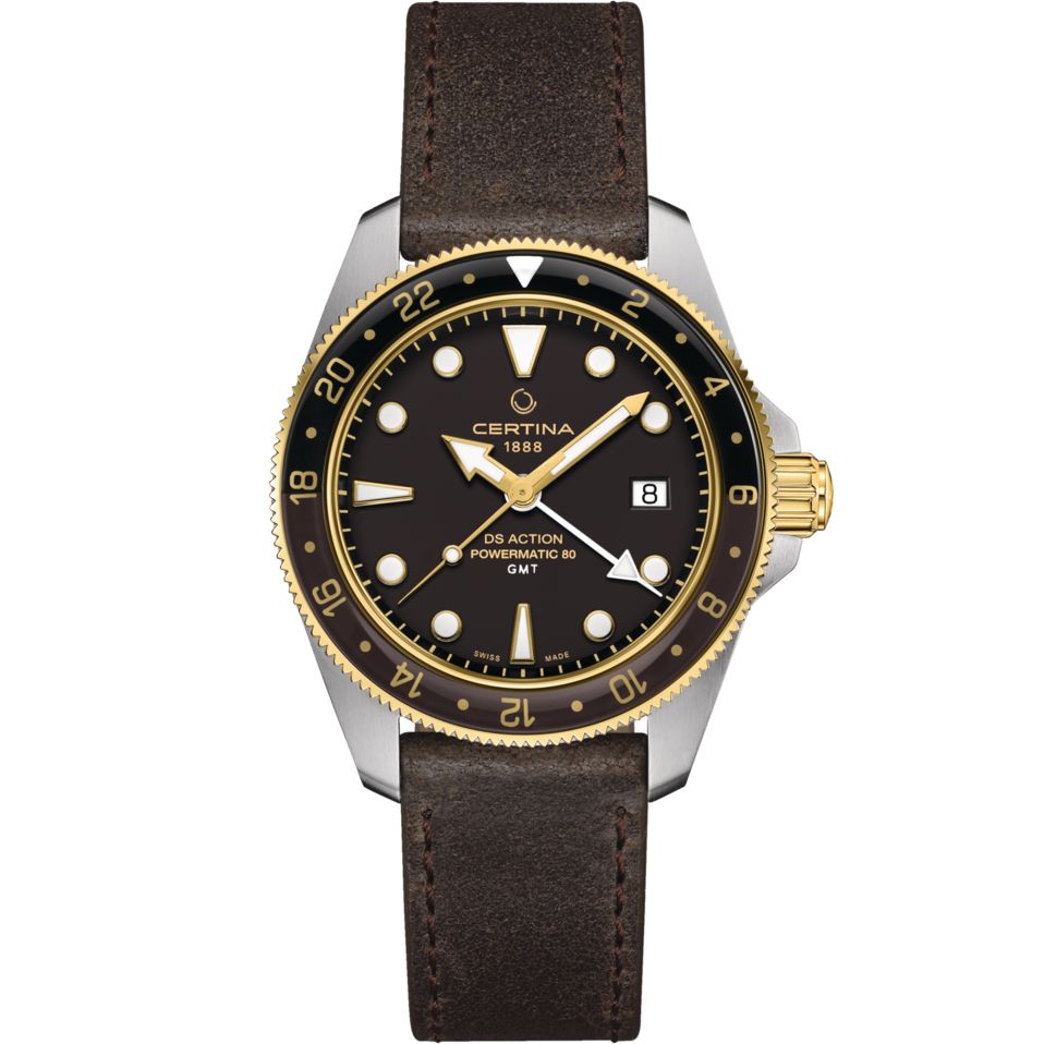 Certina DS Action GMT Powermatic 80 - C0329292605100