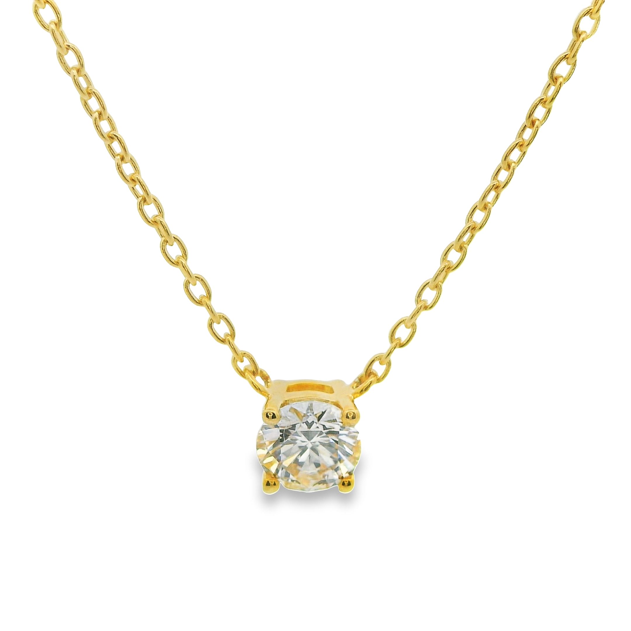 Deze hanger (inclusief collier) van Louis Bros is vervaardigd uit 18 karaat geelgoud (2.38 gr.) en is gezet met 1 briljant geslepen diamanten met een totaalgewicht van 0.15 ct. De hanger heeft een diameter van 3 mm en een dikte van 3 mm.
Verkrijgbaar vanaf 0.05crt .
Leverbare goudkleuren: 14/18kts geelgoud, 14/18kts witgoud, 14/18kts roségoud en alle bicolor combinaties.