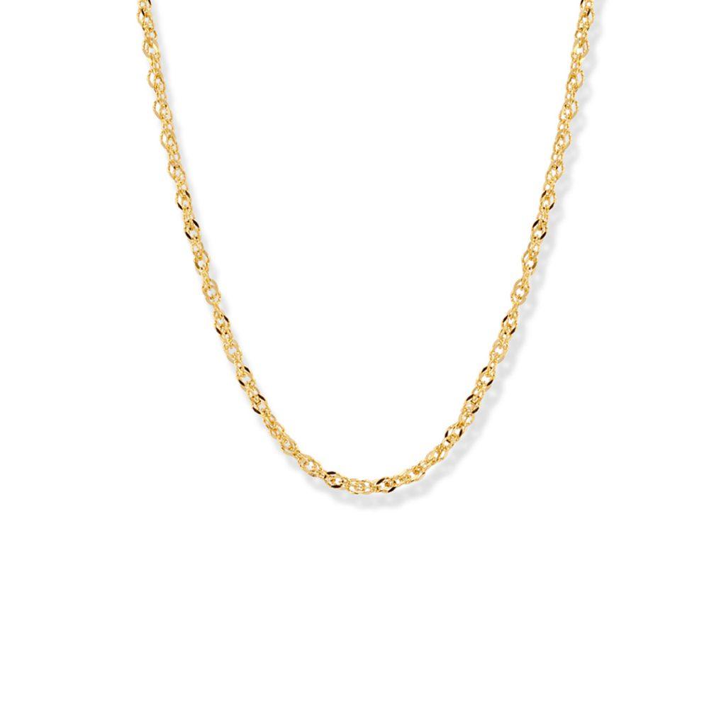 Aan de Minitials Chain Of Love Ketting kun je alle Minitials bedels toevoegen.