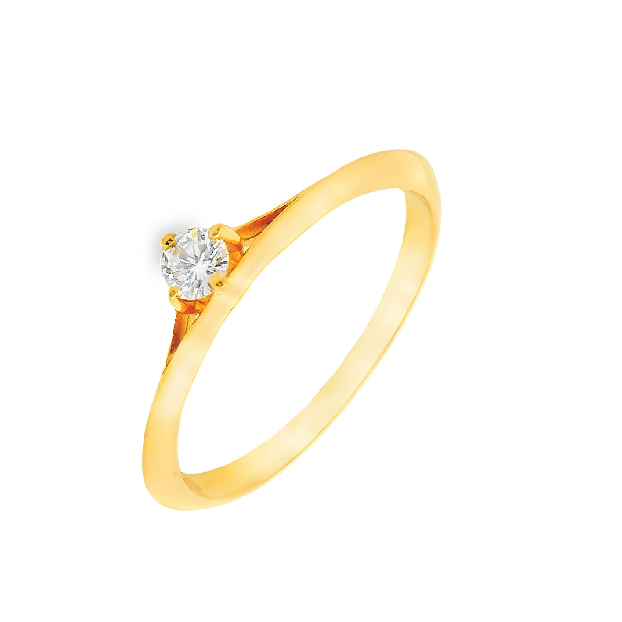 Deze ring van Louis Bros is vervaardigd uit 18 karaat geelgoud (1.83gr.) en is gezet met 1 briljant geslepen diamanten met een totaalgewicht van 0.10ct. De ring heeft een diameter van 3. mm, minimale breedte van 1.5 mm. en een hoogte van 4.5 mm.  Deze ring is echt een pareltje! Het geelgoud straalt warmte en elegantie uit, terwijl het steentje in het midden een schitterend middelpunt vormt. Het design van de ring is werkelijk adembenemend, met prachtige details die de ring een unieke uitstraling geven. Met deze ring om je vinger voel je je gegarandeerd bijzonder en stijlvol. Een perfecte keuze voor iemand die houdt van subtieme schoonheid en tijdloze klasse.
De ring is verkrijgbaar in meerdere afmetingen.
