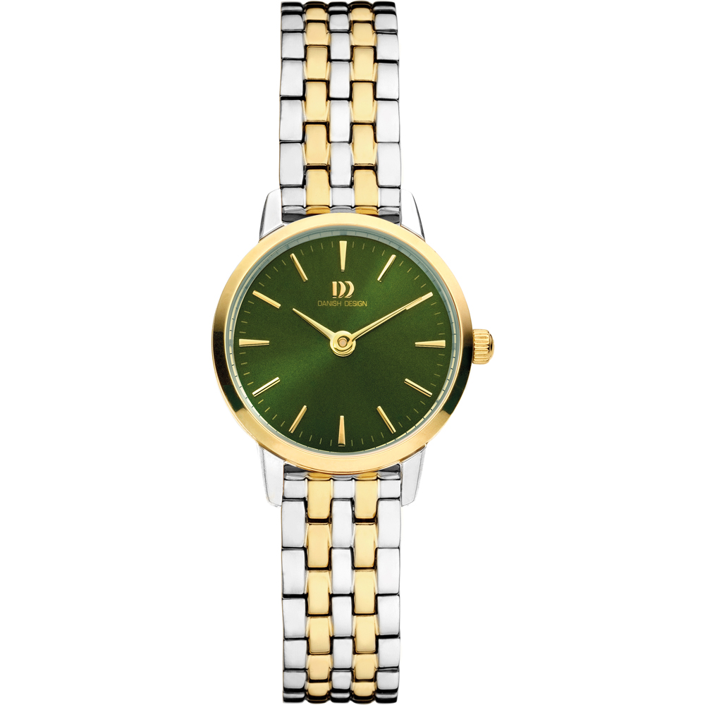 Dit Danish Design horloge heeft een kast gemaakt van Roestvrijstaal met een diameter van 22 mm en is voorzien van een metalen band. In de kast bevindt zich een Miyota kwaliteitsuurwerk en is afgewerkt met Mineraalglas.

Het horloge is 3ATM. Dit betekent dat het horloge spatwaterdicht is.. Verder wordt het horloge geleverd met 2 jaar garantie.