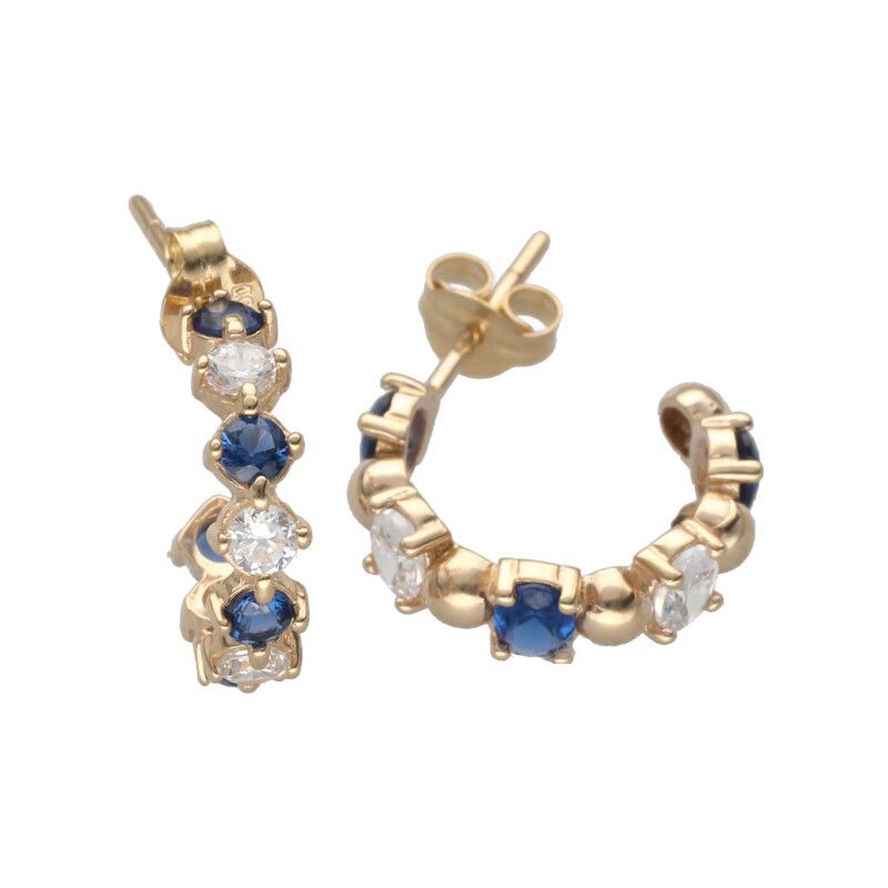 Deze oorstekers zijn van het merk Swing Jewels. Het is een damessieraad.