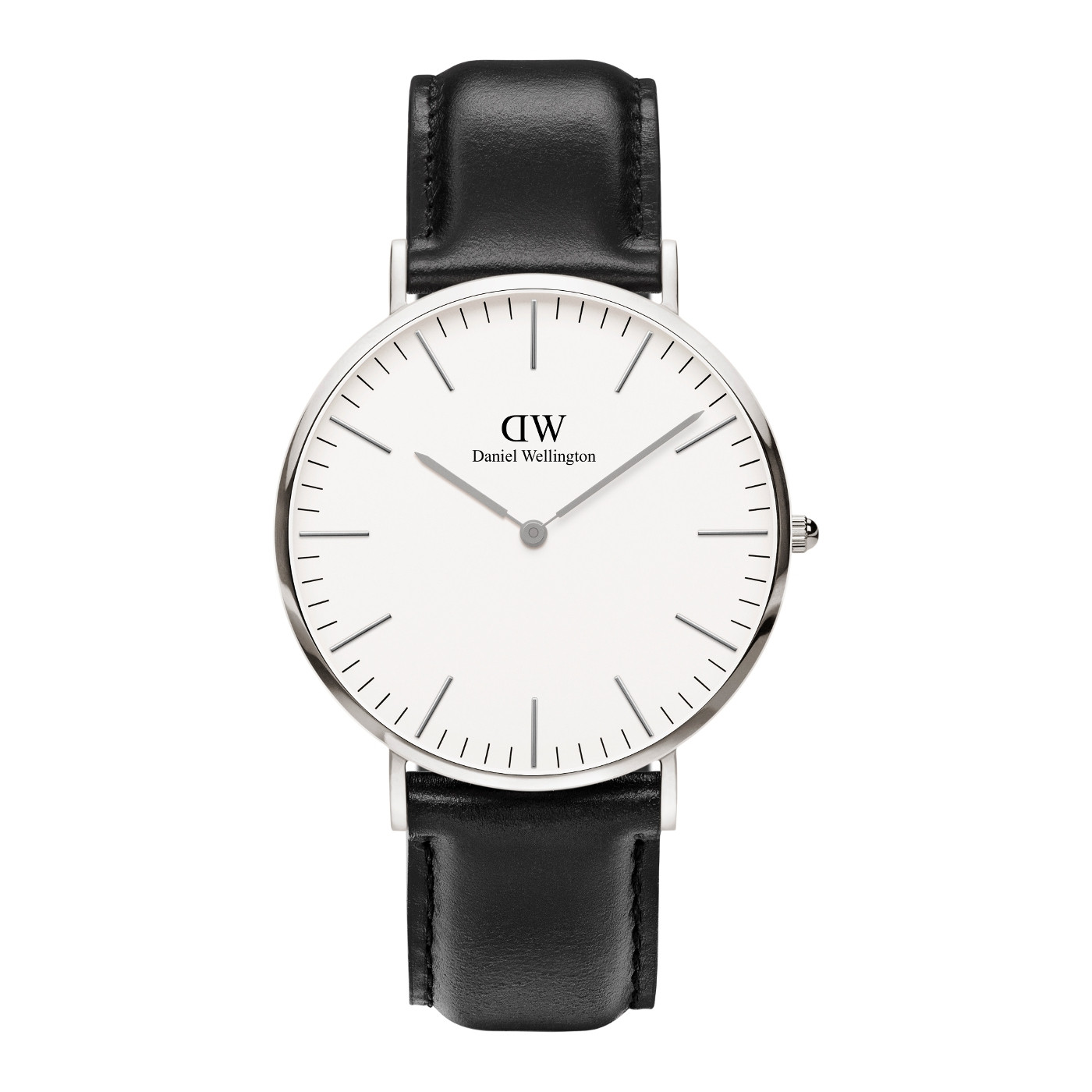 Classic Sheffield Silver 40mm