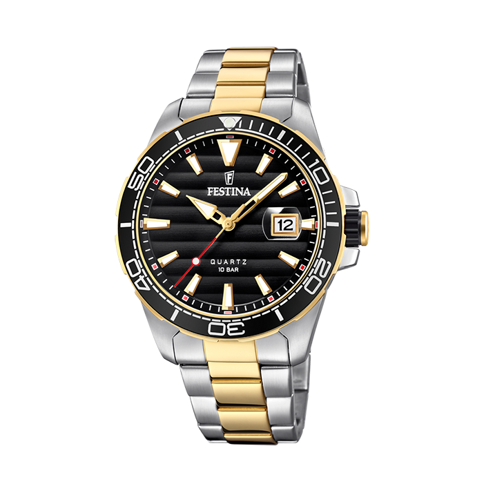 Festina - Bicolour 100m WR Mineraalglas