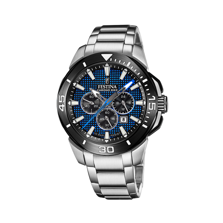 Festina - Chrono Bike. Quartz Chronograaf. Mineraalglas 100m WR - F20641/2