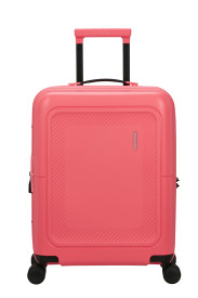Mooie handbagage koffer met een interieur gemaakt van Recyclex Material Technology.
Tevens groter te maken met een extra rits, voorzien van een TSA slot en zachtrollende wielen.
Afmetingen:
Hoogte 55cm x breed 40cm x diep 20/23cm

Inhoud 41/47Liter