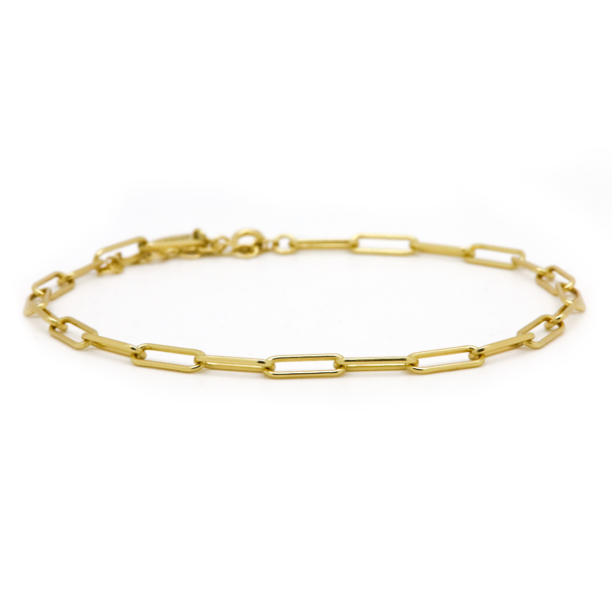 Alle enkelbanden van 925 sterling zilver zijn 24 cm lang en de verstelbare bandjes zijn 4 cm. Ze zijn verkrijgbaar in zilver of met een 14K gouden of roségouden plating. Je kunt ze zo dragen, maar het is ook een perfect enkelbandje om te mixen en matchen met onze kristallen kralen enkelbandjes!