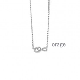 Ketting infinty hart 925 rh cz