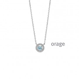 Ketting 925 rh cz 