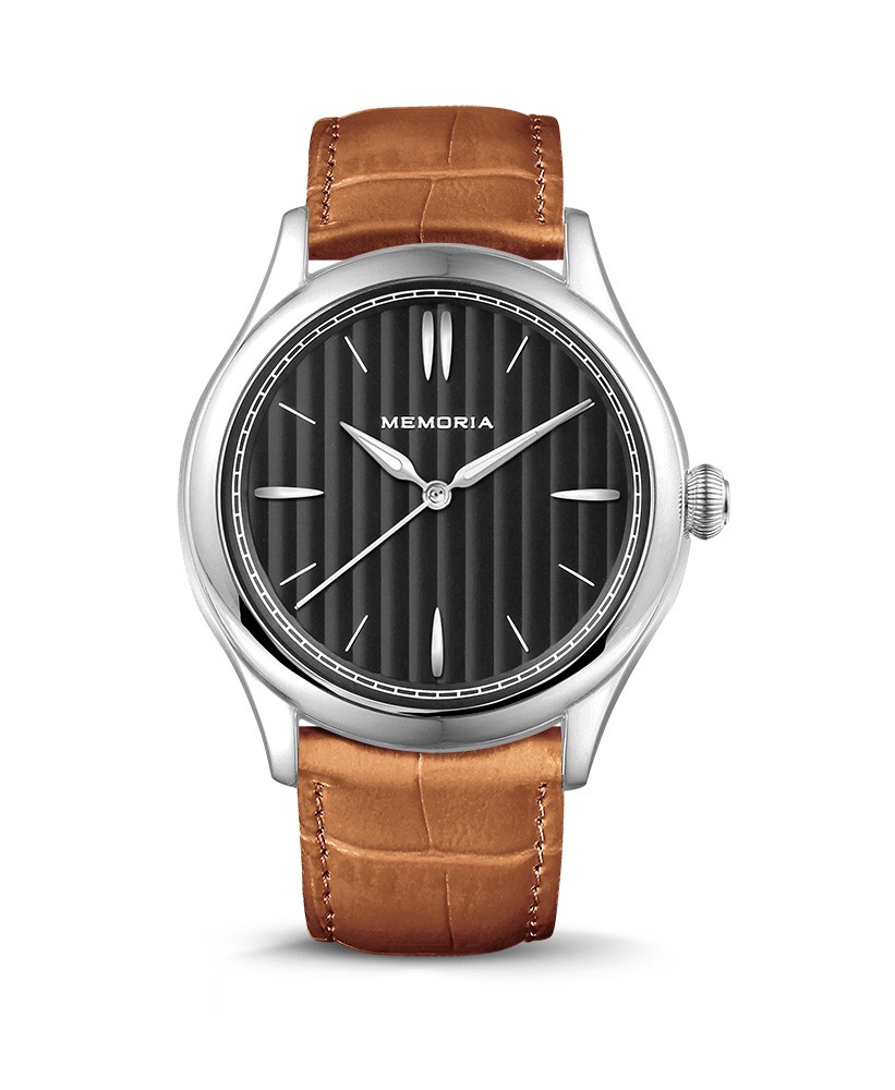  Memoria LUX night stainless steel horloge