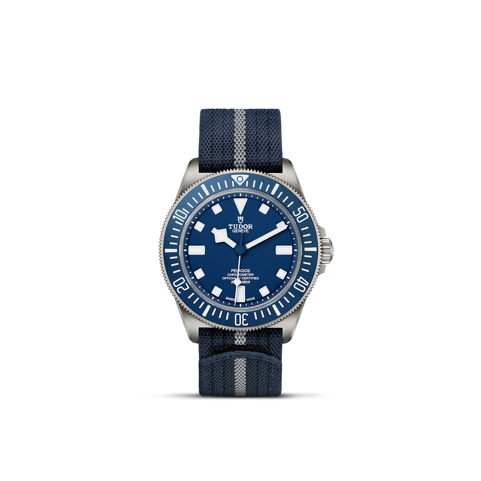 Dit Tudor horloge behoort tot de Tudor Pelagos FXD collectie.
Referentienummer: M25707B/24-0001
Calibre: MT5602 (COSC)
