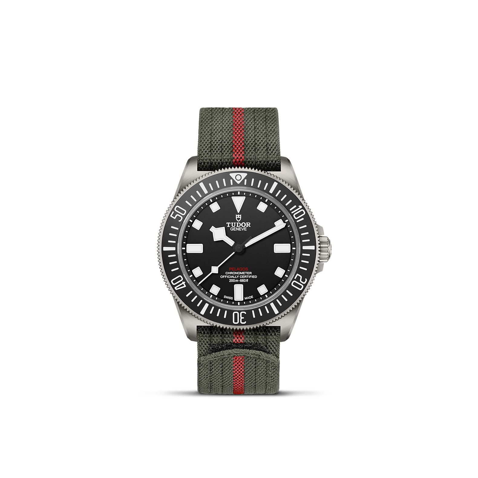 Dit Tudor horloge behoort tot de Tudor Pelagos FXD collectie.
Referentienummer: M25717N-0001
Calibre: MT5602 (COSC)
