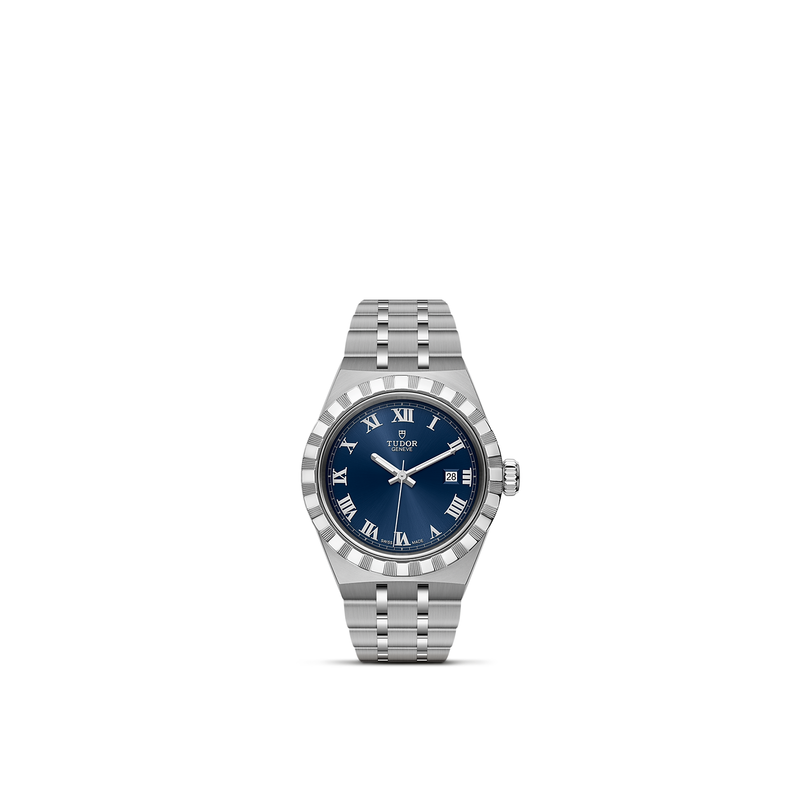 Dit Tudor horloge behoort tot de Tudor Royal collectie.
Referentienummer: M28300-0006
Calibre: T201