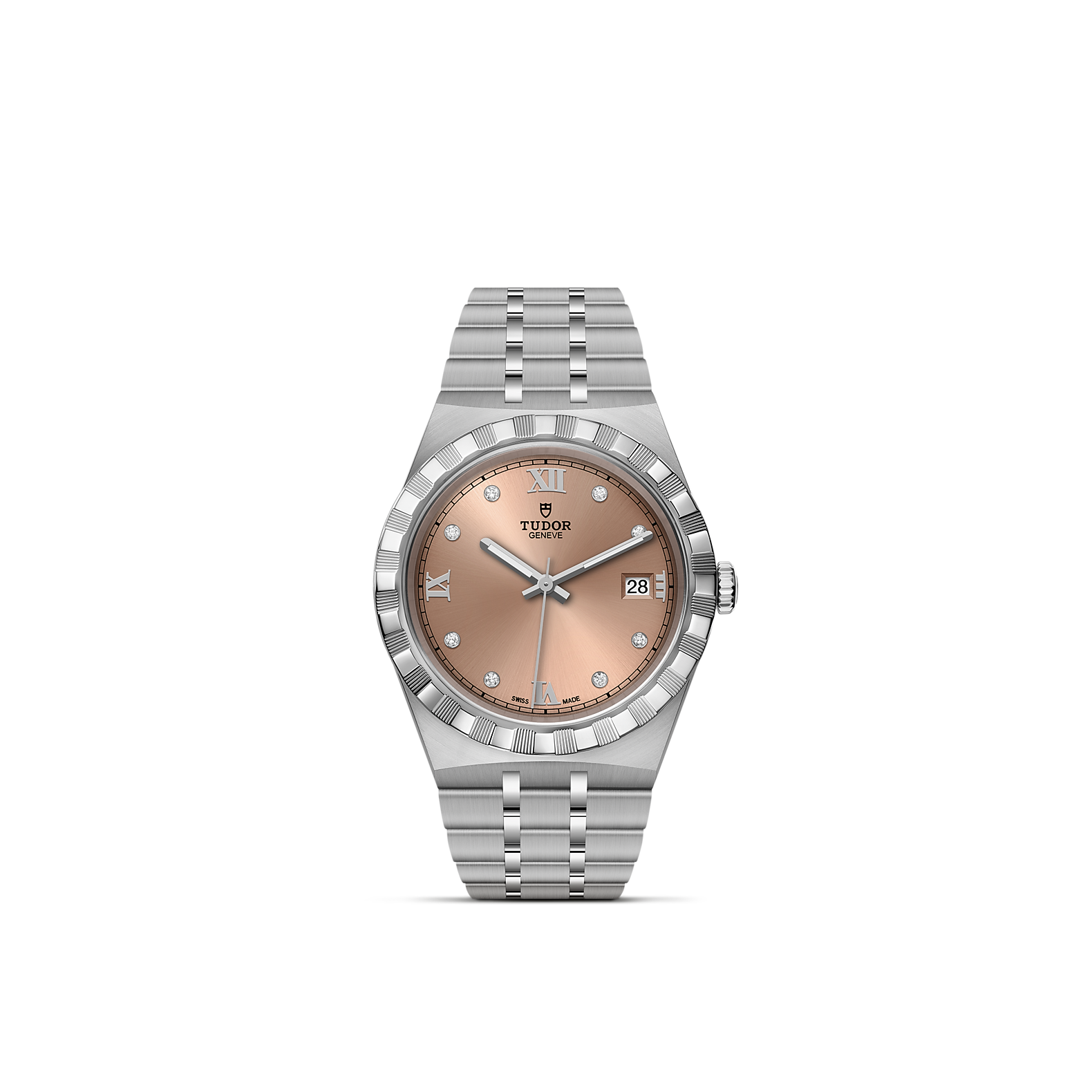 Dit Tudor horloge behoort tot de Tudor Royal collectie.
Referentienummer: M28500-0009
Calibre: T601