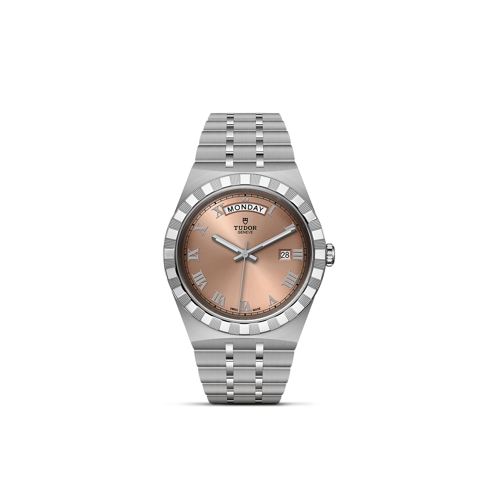 Dit Tudor horloge behoort tot de Tudor Royal collectie.
Referentienummer: M28600-0009
Calibre: T603
