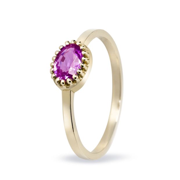 De mooiste 14 karaats gouden sieraden met gekleurde edelstenen of diamant. Gewoon hier in Nederland gemaakt, door de goudsmeden van Miss Spring. Puur vakmanschap en liefdevol ontwerp. Voor eigentijdse dames met een voorliefde voor kwaliteit en duurzaamheid.

De collectie van Miss Spring heeft alles voor de eigentijdse dame. Subtiele sieraden in geel-, wit of roségoud, met diamant of prachtig gekleurde edelstenen.