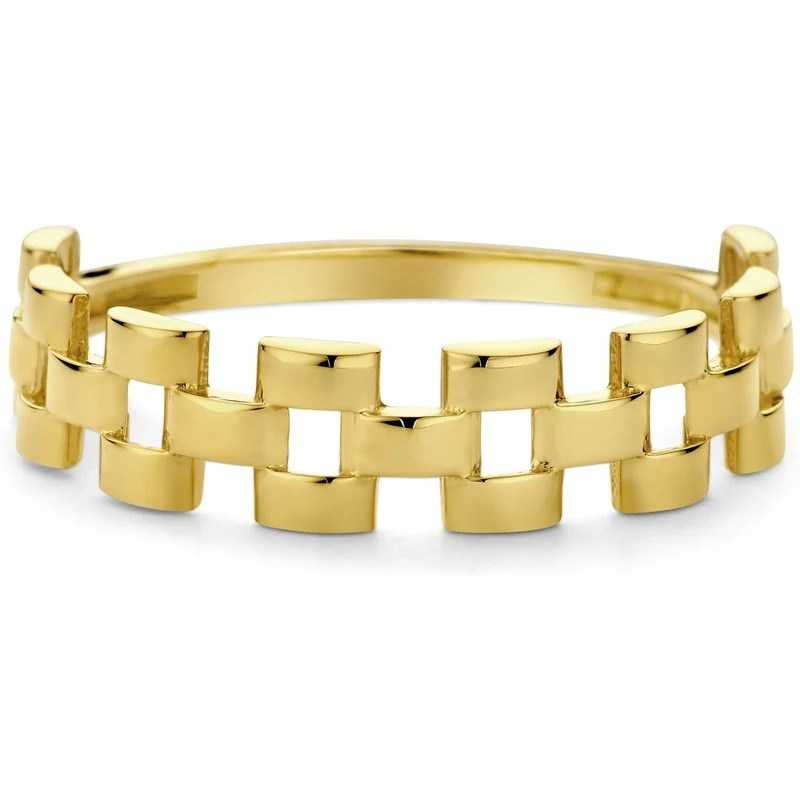 Dit is een ring van het merk Swing Jewels gemaakt voor dames.
De specificaties zijn als volgt:
Ringmaat: 58