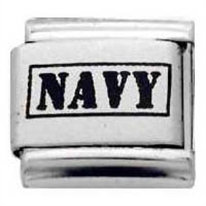 Zoppini navy laser zilver

Metaal     : staal 
Kleur       : zilver  
Maten     : 9 mm
Materiaal : Staal  , kunstof ( verlijmd )