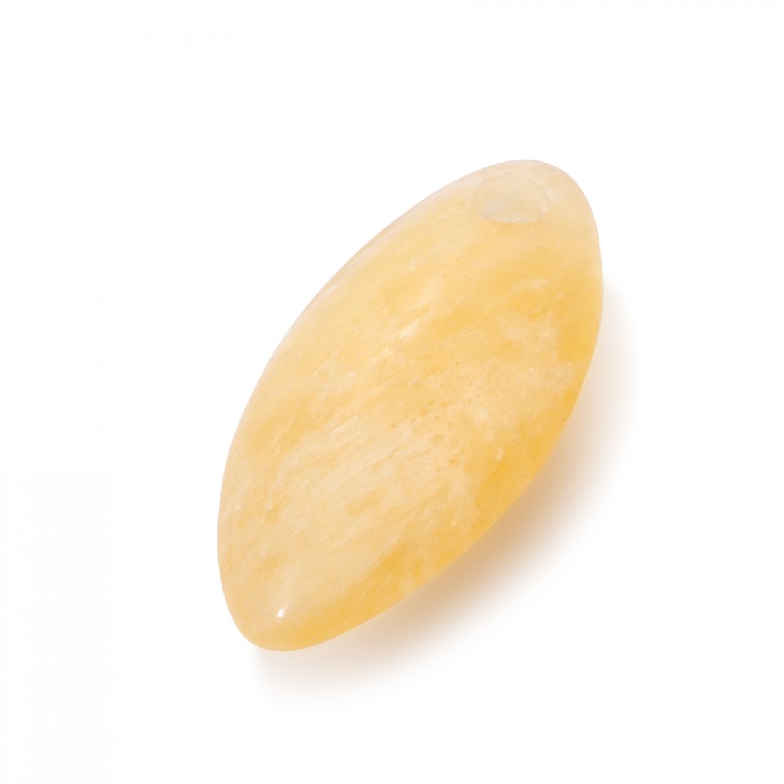 Sparkling Jewels. Polished Yellow Jade