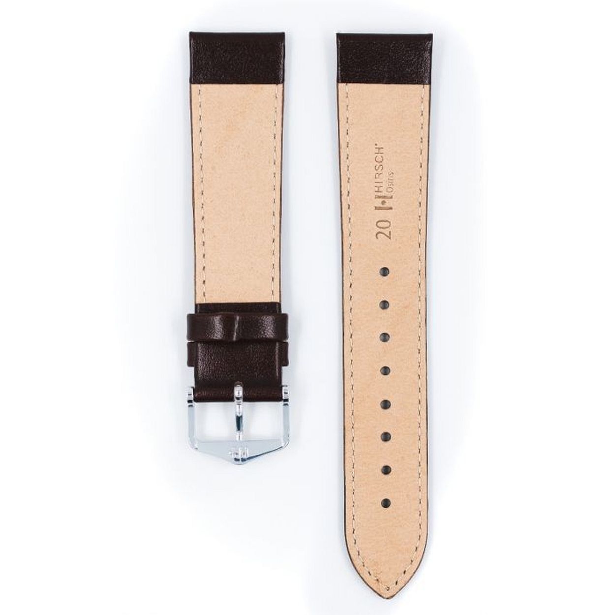 Osiris  L
kalf
glanzend bruin
Maat: 16 mm
